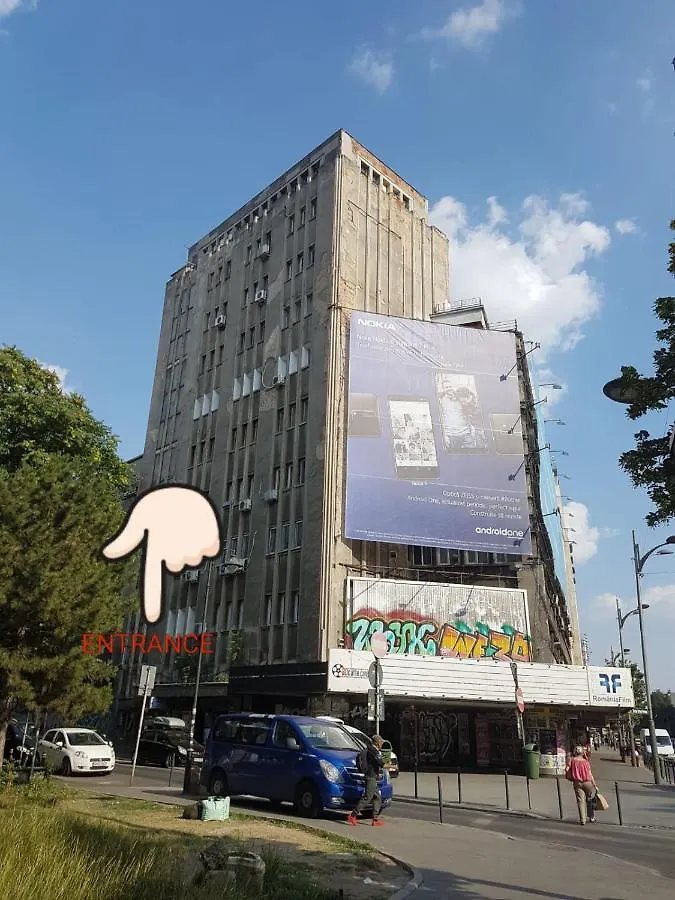 Apartment Patria Studio Bucharest